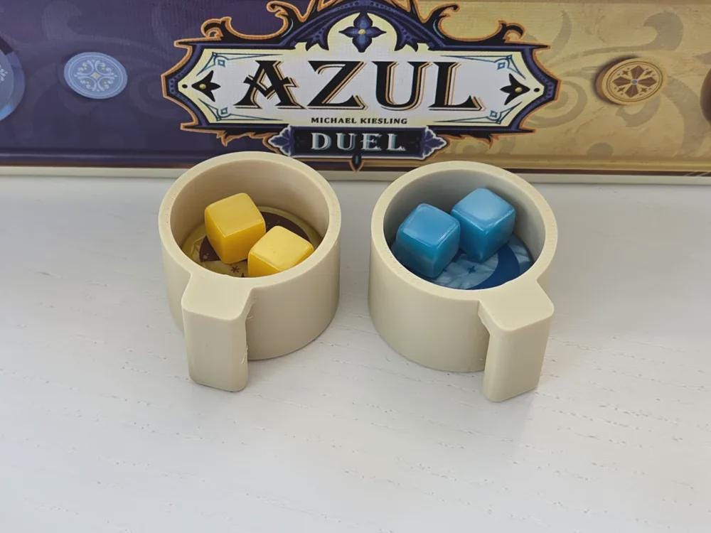 Azul Duel - Organizer Insert