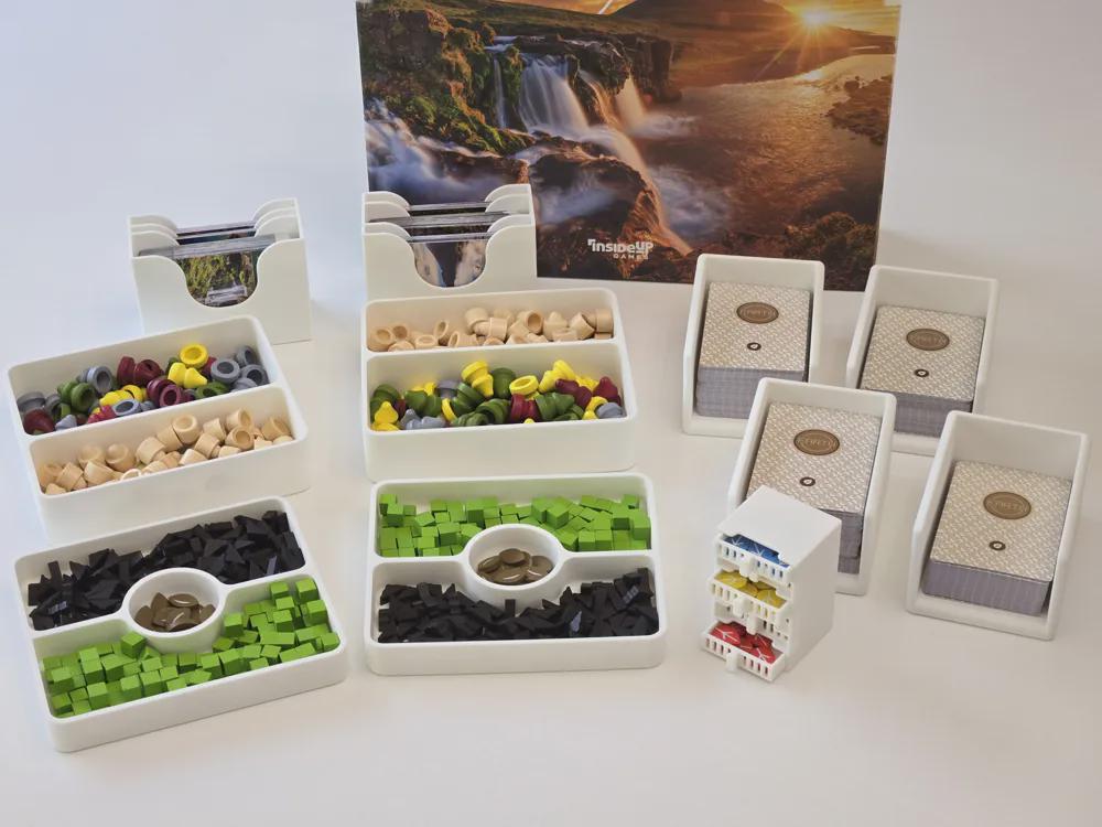 Earth with Expansion - Organizer Insert