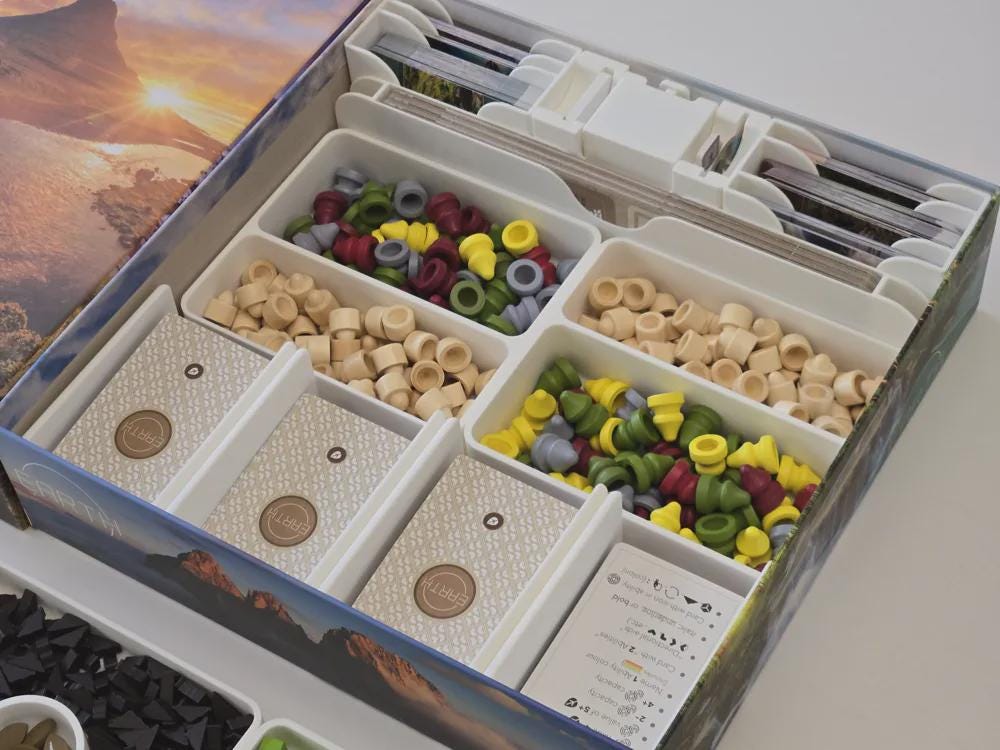 Earth with Expansion - Organizer Insert