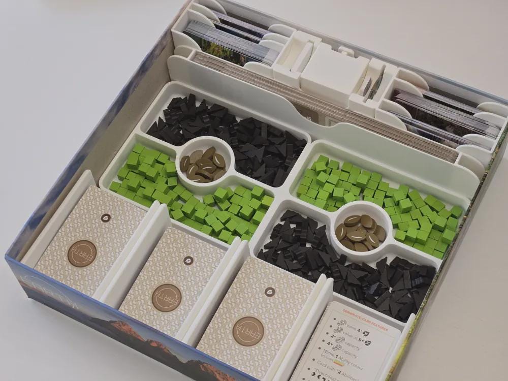Earth with Expansion - Organizer Insert
