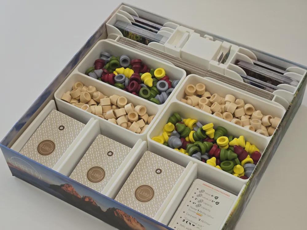 Earth with Expansion - Organizer Insert