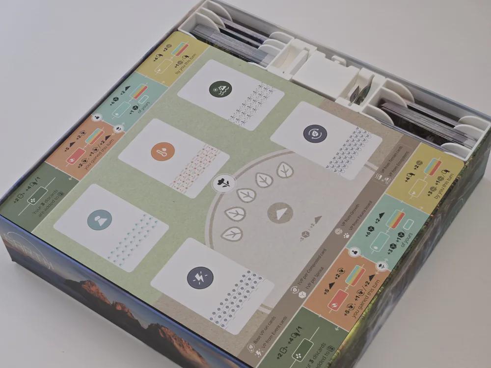 Earth with Expansion - Organizer Insert
