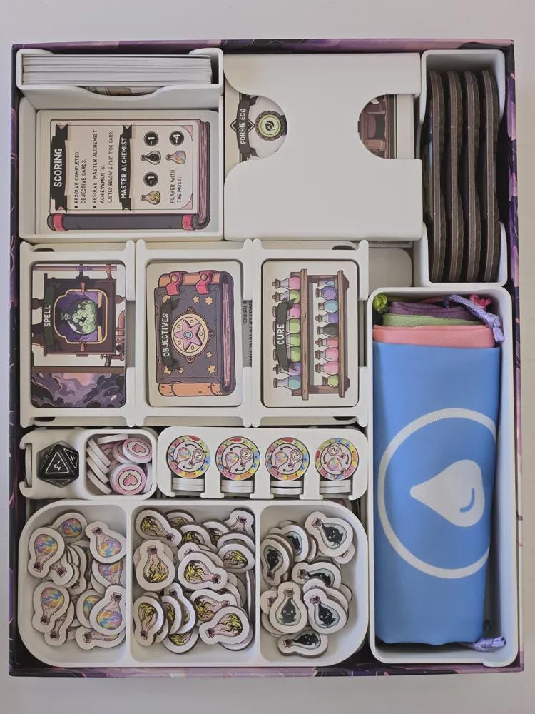 Apothebakery - Organizer Insert