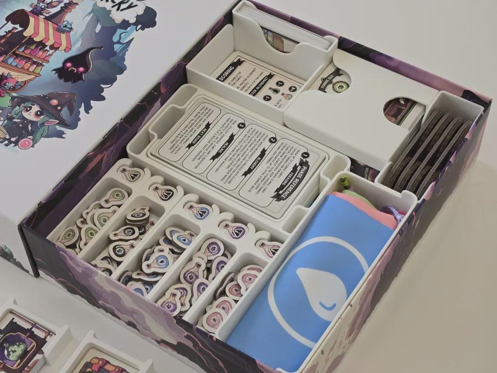 Apothebakery - Organizer Insert
