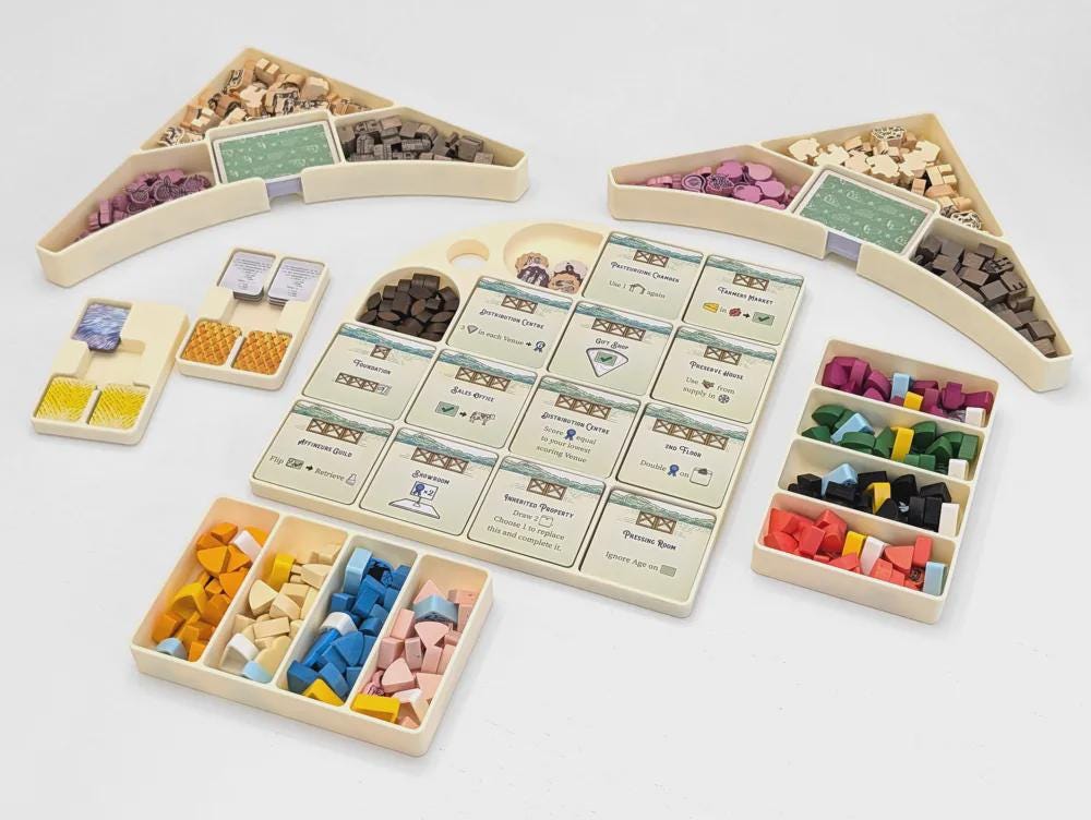 Fromage + Formaggio Combined - Organizer Insert