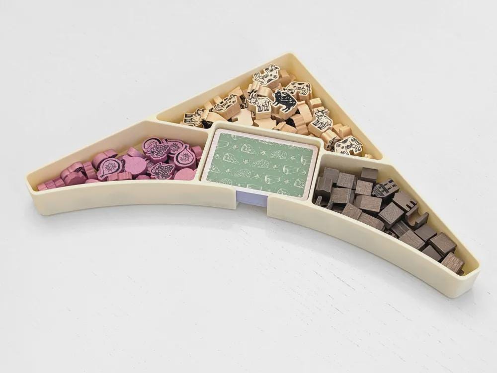 Fromage + Formaggio Combined - Organizer Insert