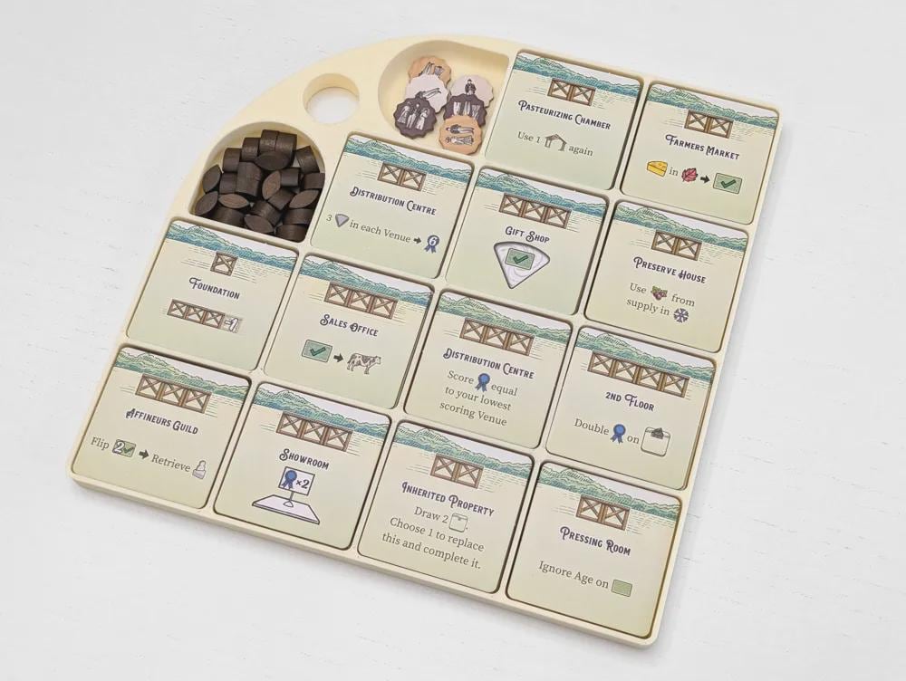 Fromage + Formaggio Combined - Organizer Insert