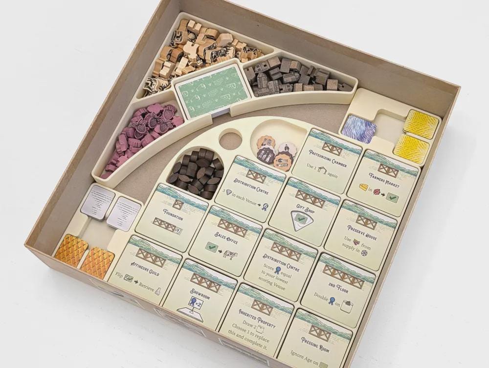 Fromage + Formaggio Combined - Organizer Insert
