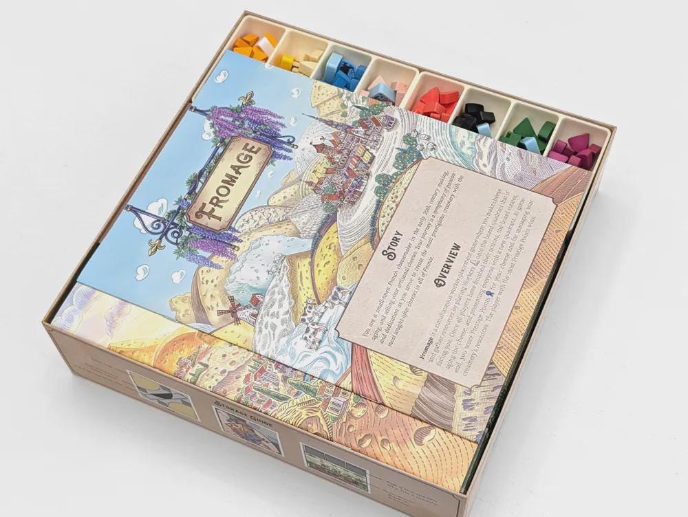 Fromage + Formaggio Combined - Organizer Insert