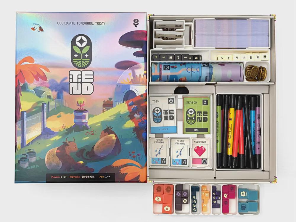 Tend Super/Deluxe - Organizer Insert