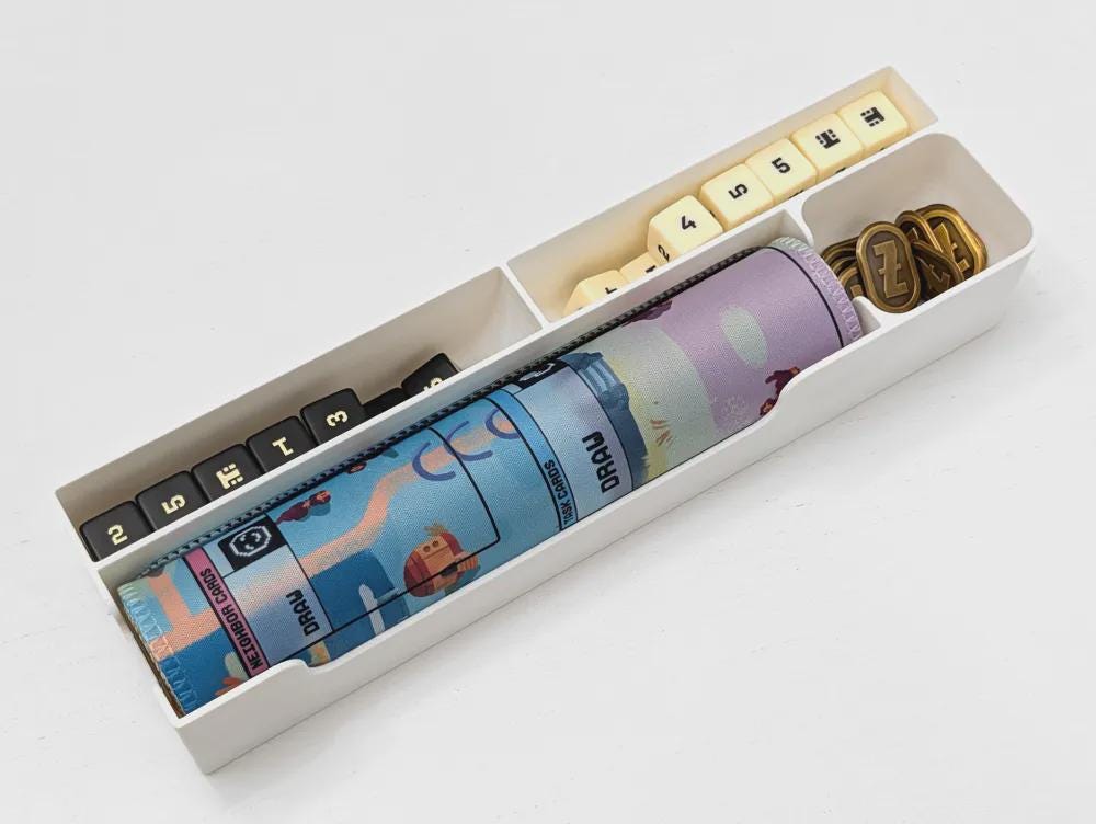 Tend Super/Deluxe - Organizer Insert