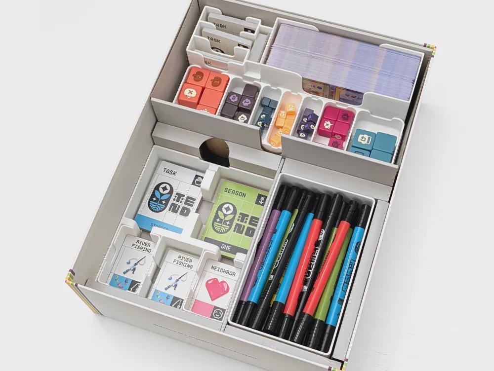 Tend Super/Deluxe - Organizer Insert