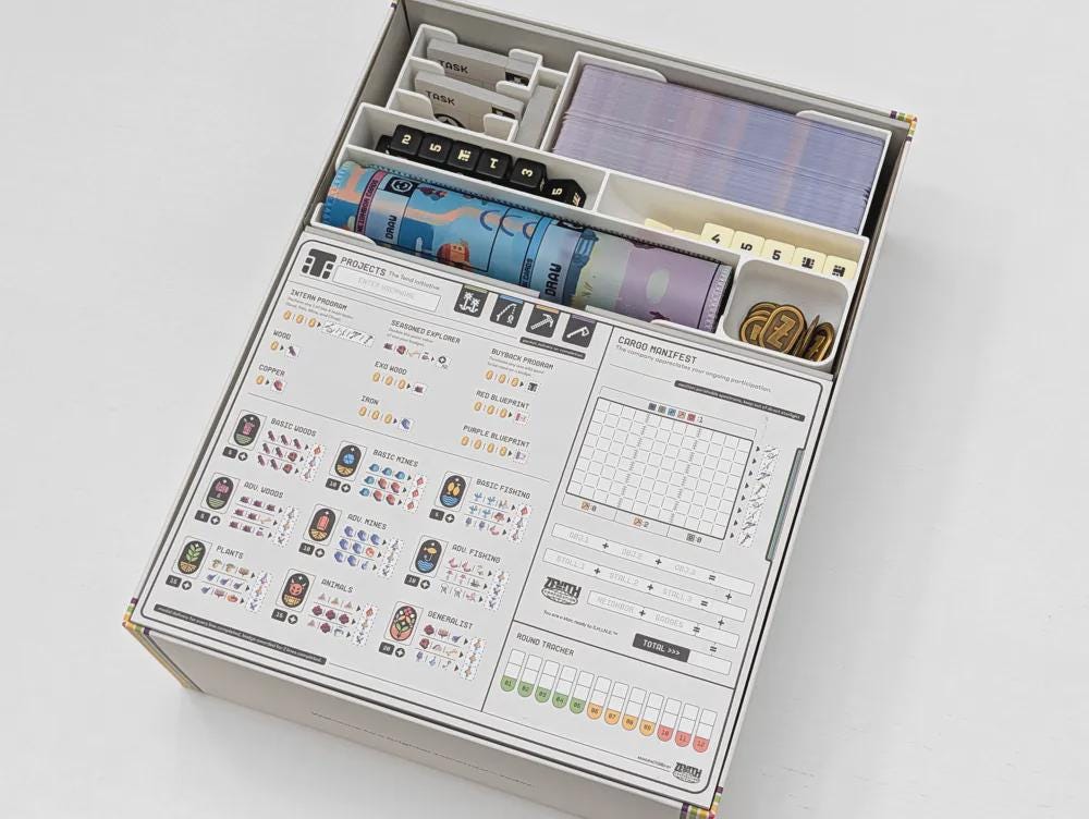 Tend Super/Deluxe - Organizer Insert