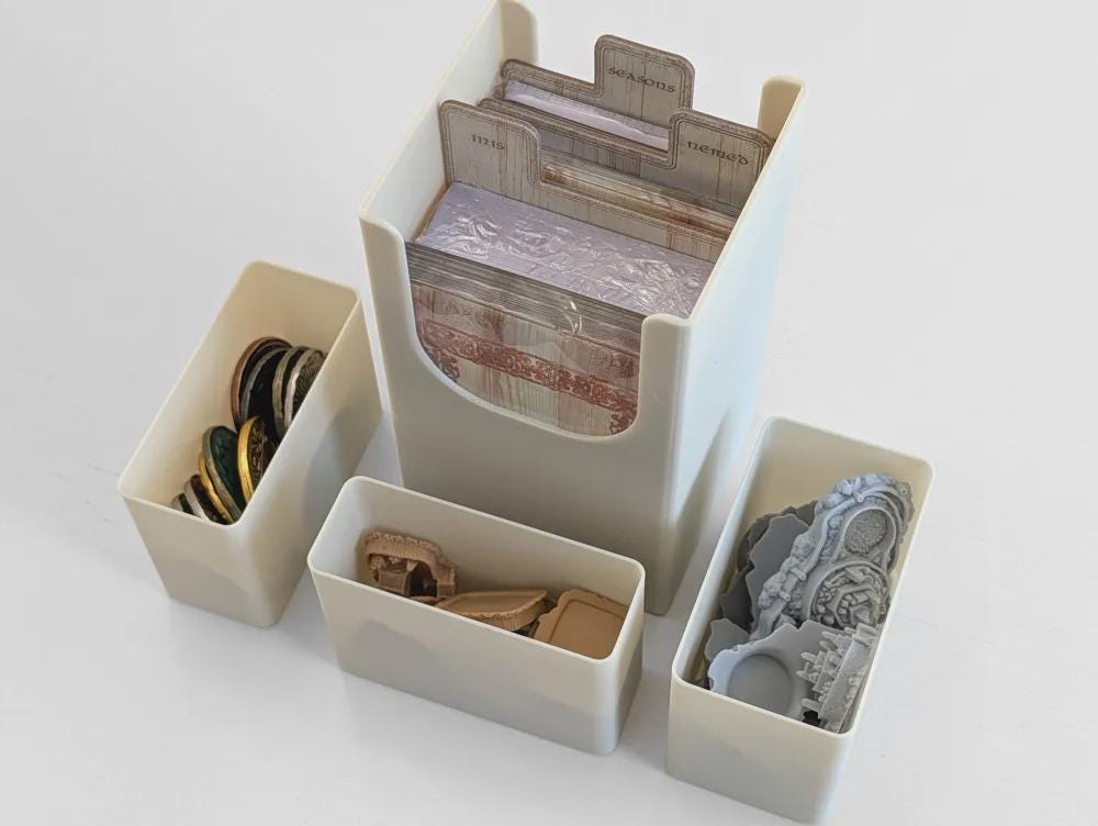 Inis: Legendary Edition - Organizer Insert