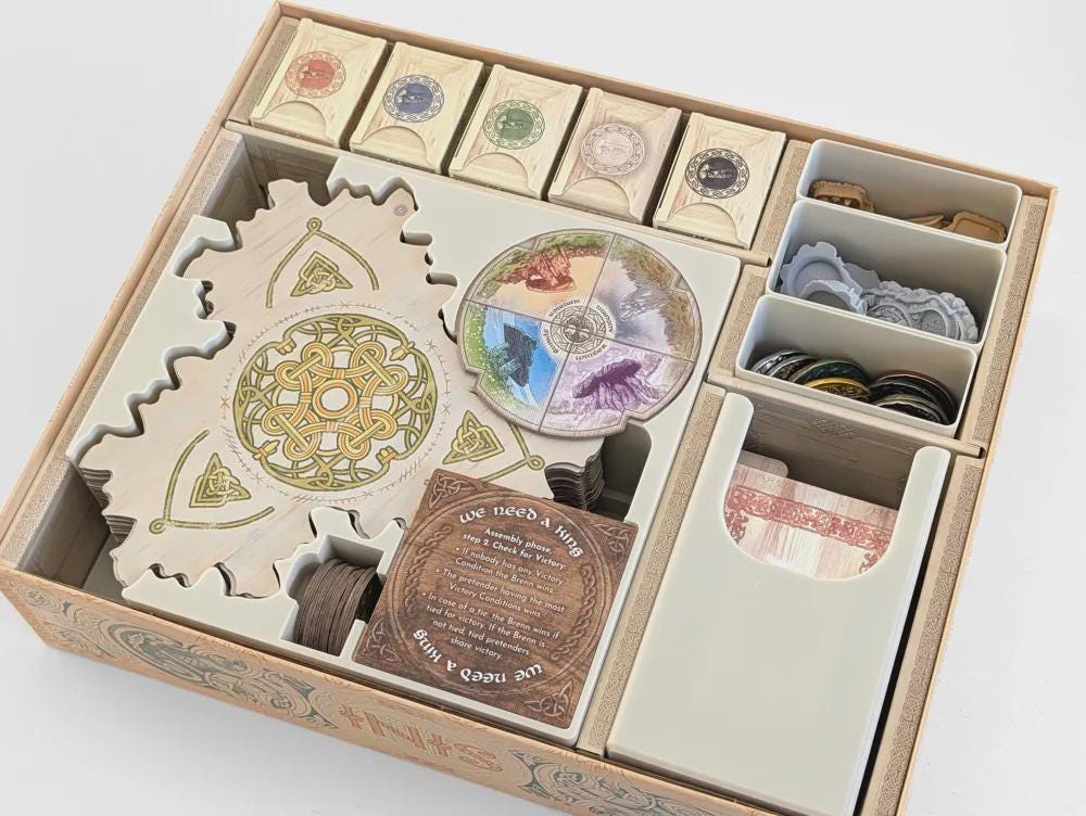Inis: Legendary Edition - Organizer Insert