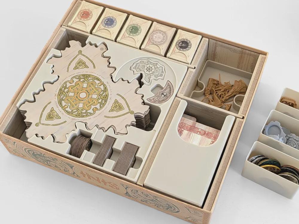 Inis: Legendary Edition - Organizer Insert