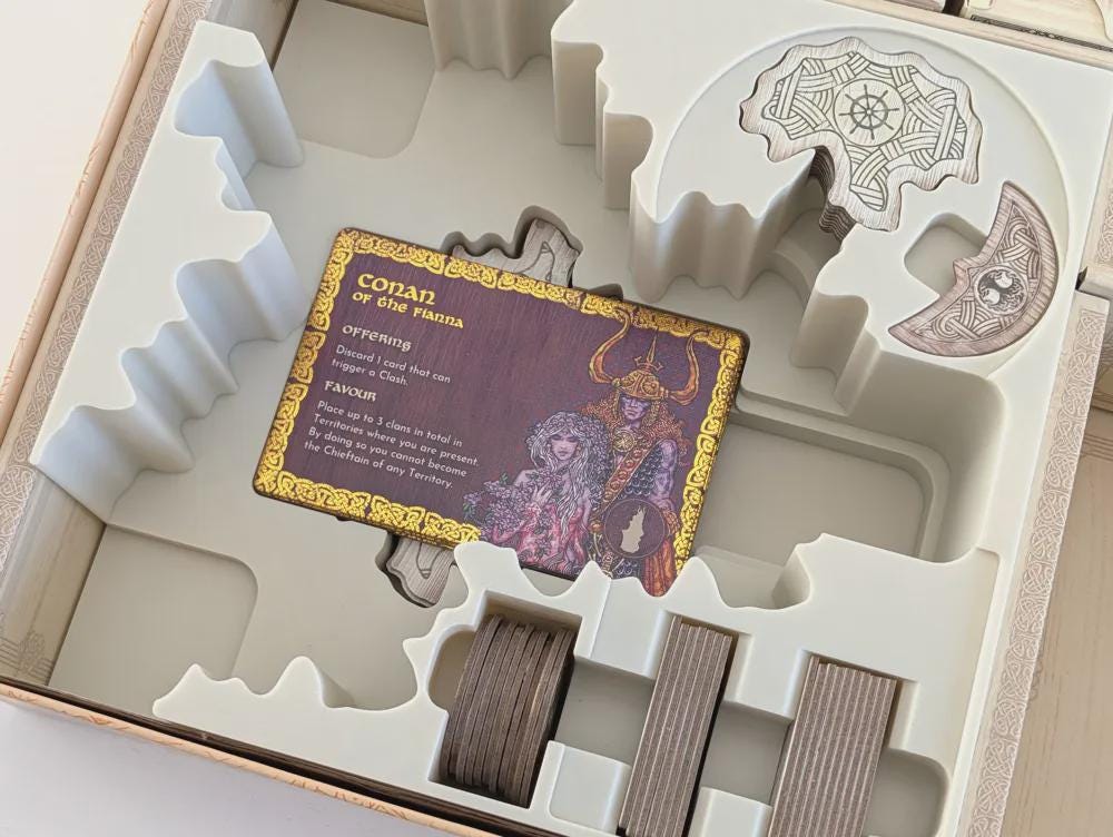 Inis: Legendary Edition - Organizer Insert