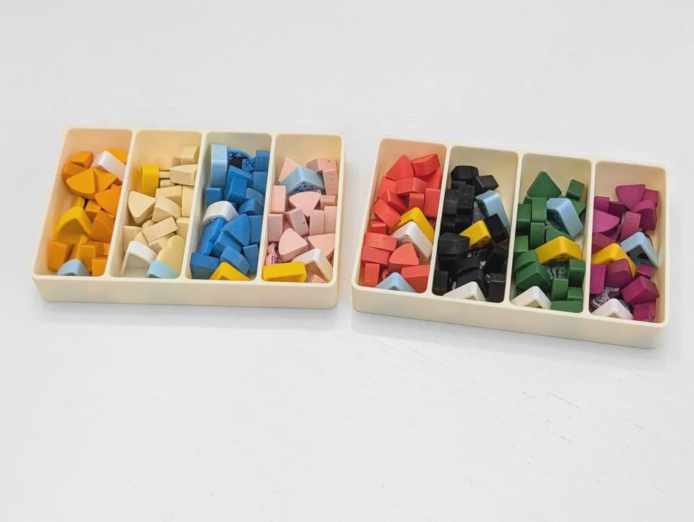 Fromage + Formaggio Combined - Organizer Insert