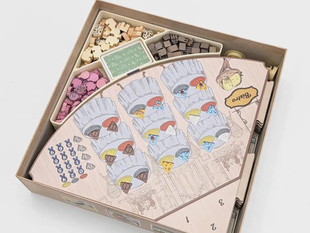 Fromage + Formaggio Combined - Organizer Insert