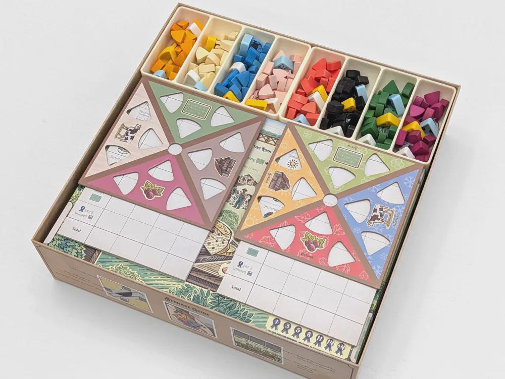 Fromage + Formaggio Combined - Organizer Insert