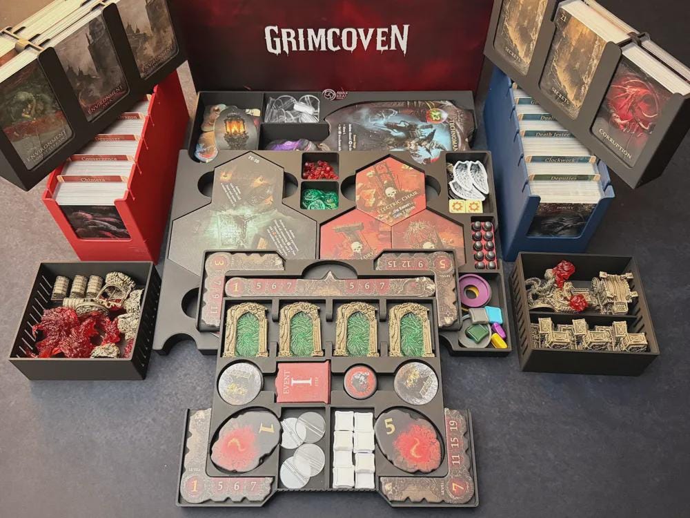 Grimcoven Insert - All in organizer