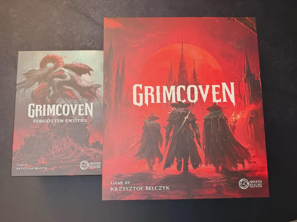 Grimcoven Insert - All in organizer