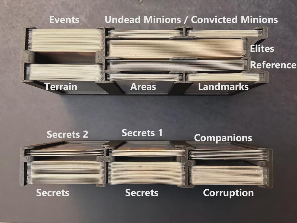 Grimcoven Insert - All in organizer