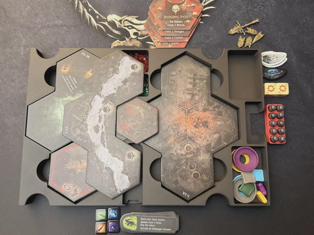 Grimcoven Insert - All in organizer