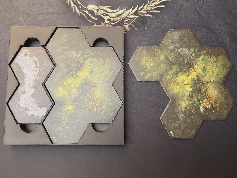 Grimcoven Insert - All in organizer