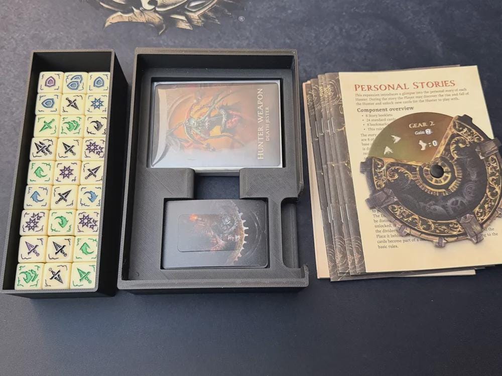 Grimcoven Insert - All in organizer