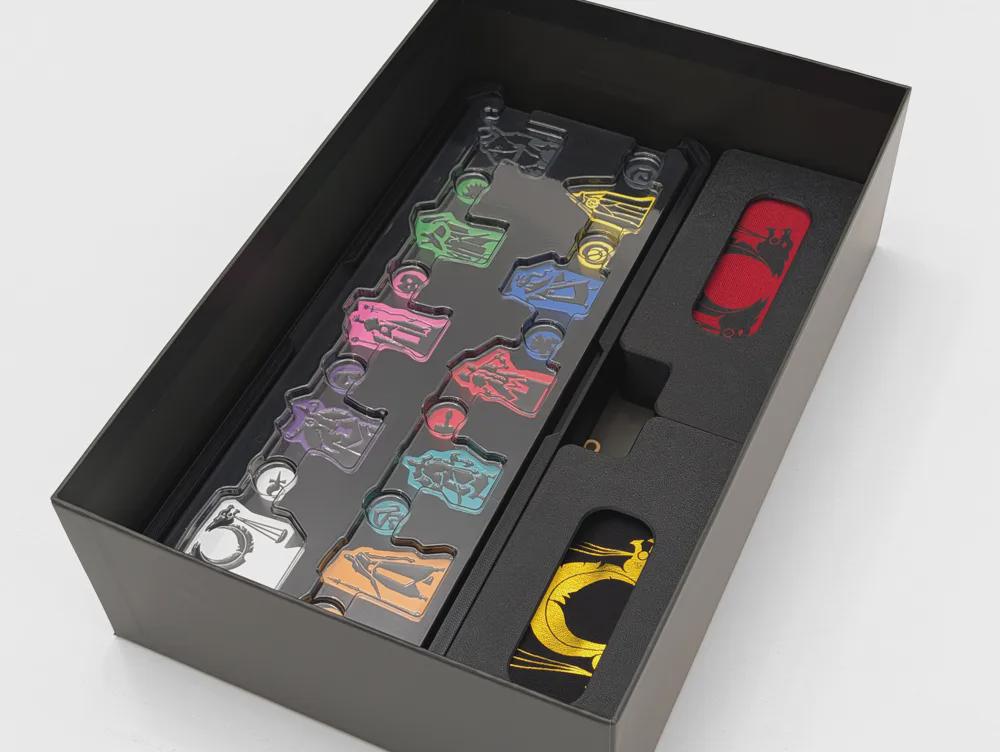 Scales of Fate - Deluxe - Organizer Insert