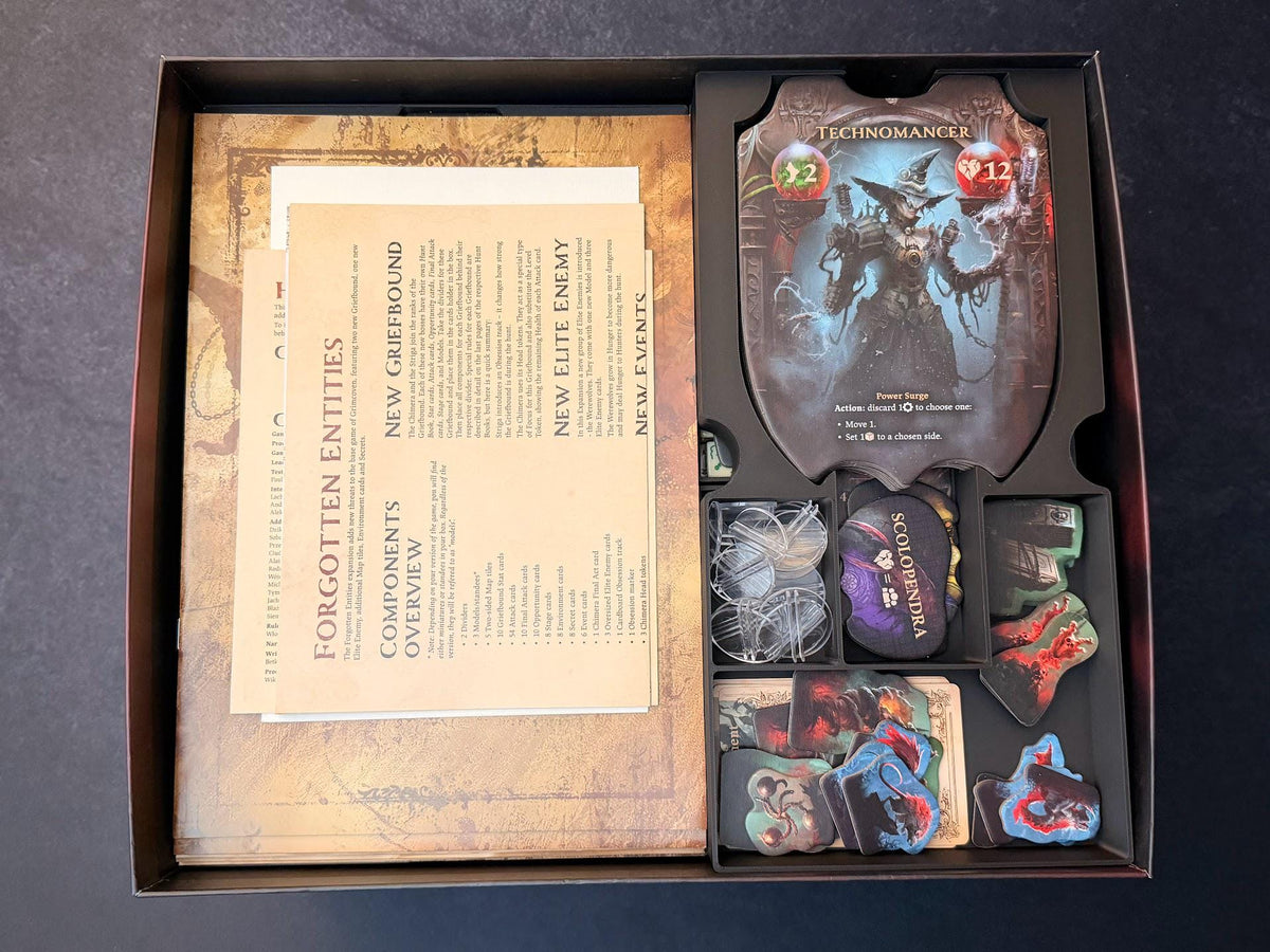 Grimcoven Insert - All in organizer