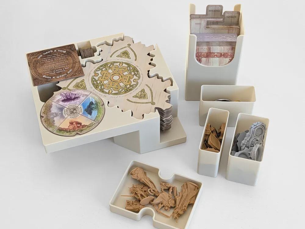 Inis: Legendary Edition - Organizer Insert