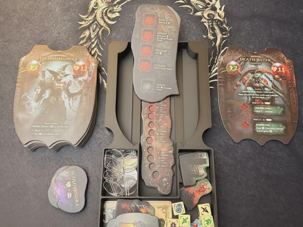 Grimcoven Insert - All in organizer