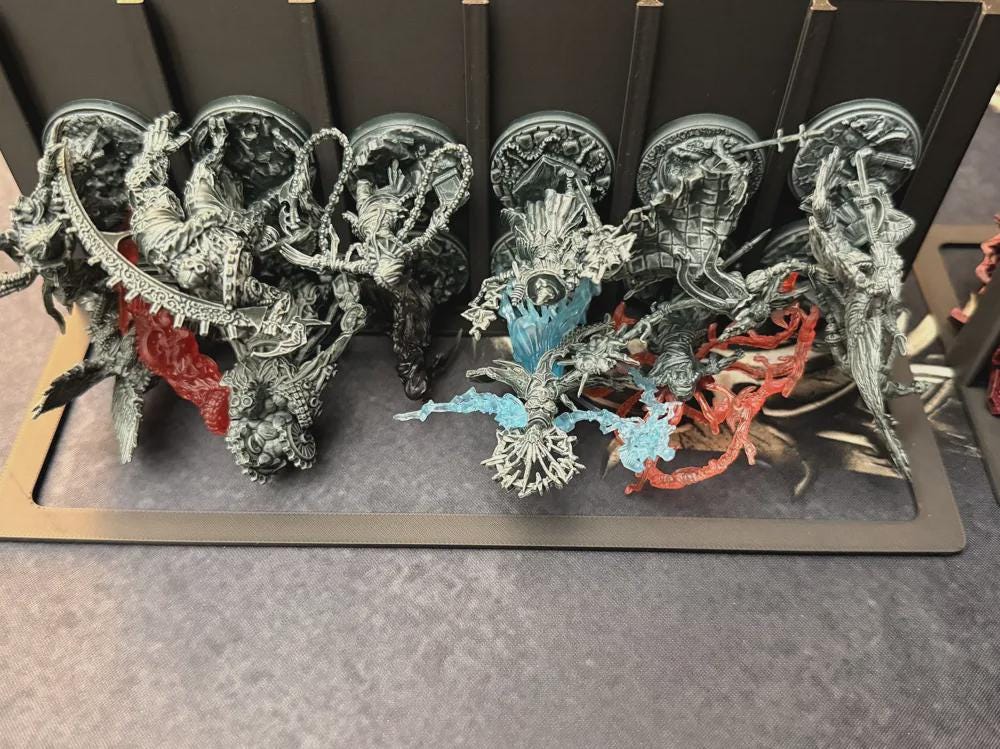Grimcoven Insert - All in organizer