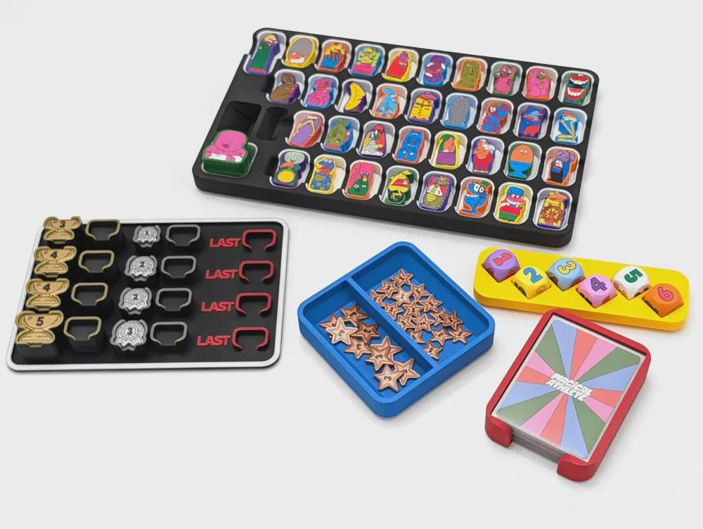 Magical Athlete - Organizer Insert