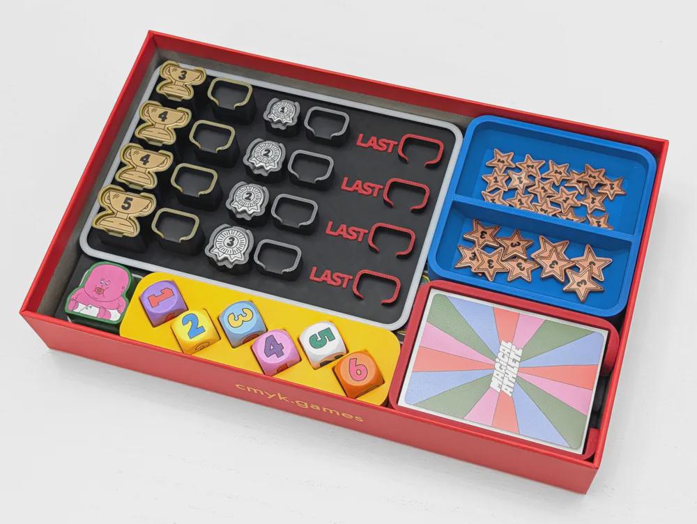 Magical Athlete - Organizer Insert