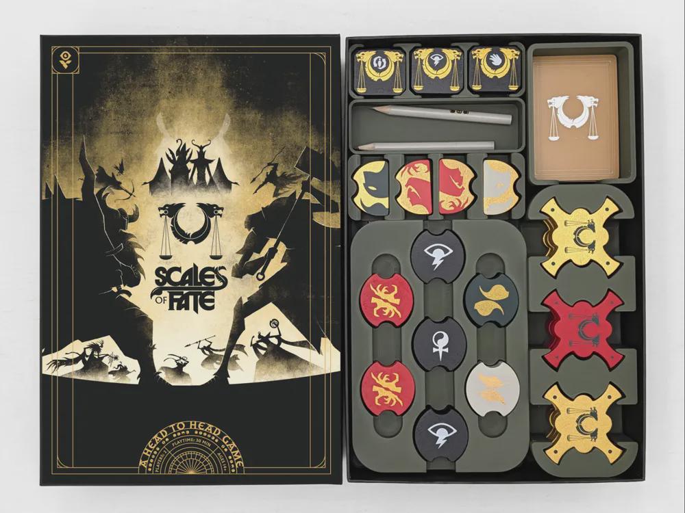 Scales of Fate - Deluxe - Organizer Insert