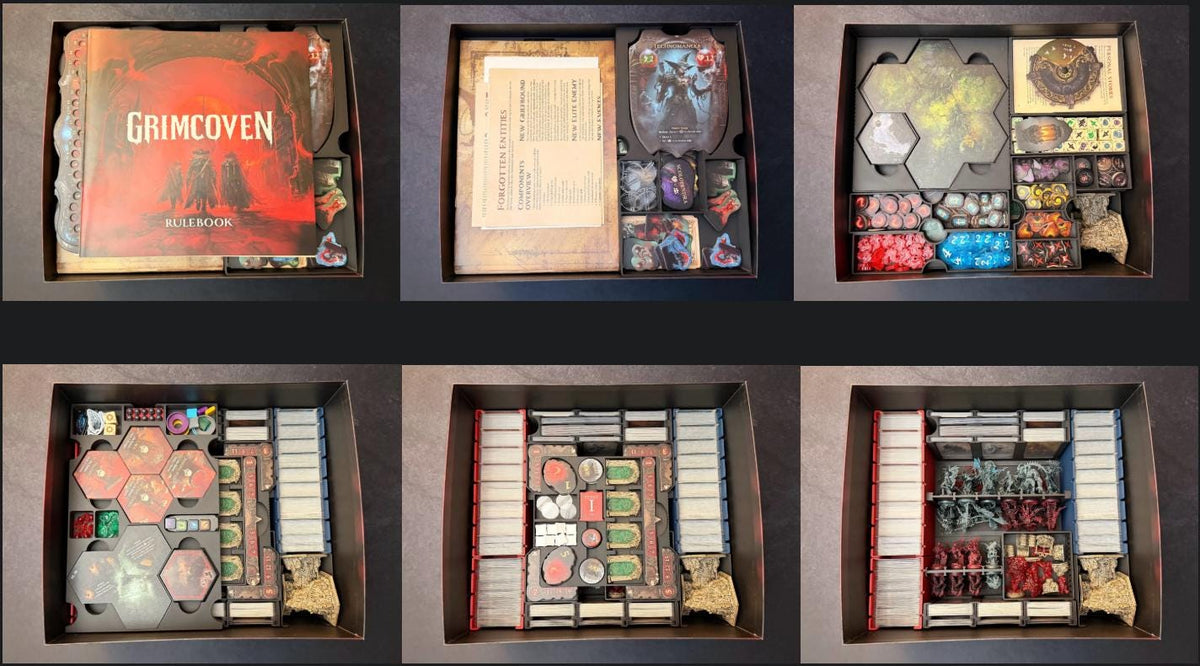 Grimcoven Insert - All in organizer