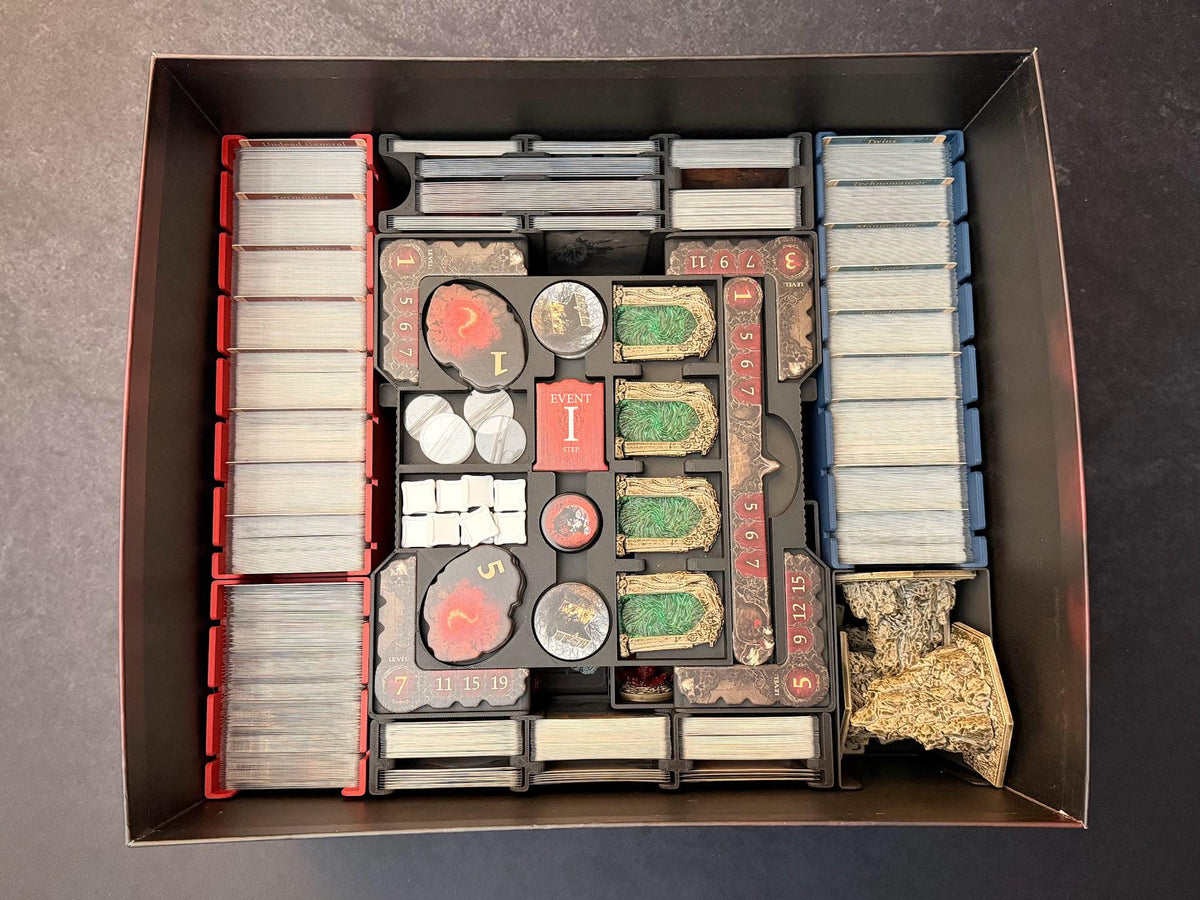 Grimcoven Insert - All in organizer