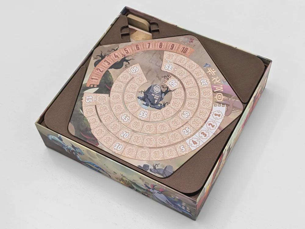 Vale of Eternity with 2 Expansions - Organizer Insert