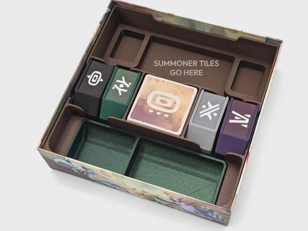 Vale of Eternity with 2 Expansions - Organizer Insert