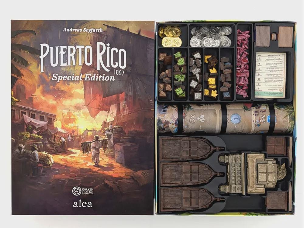 Puerto Rico 1897 Insert
