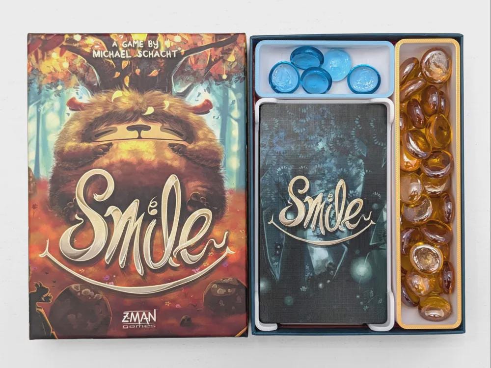 Smile - Organizer Insert
