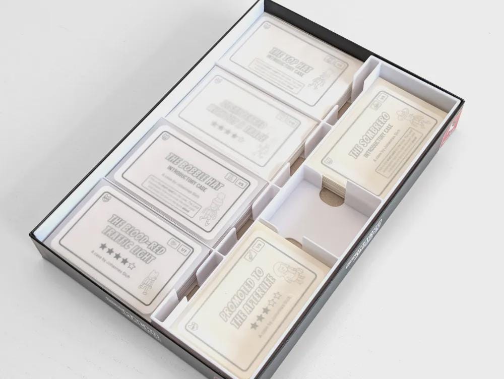 MicroMacro: Crime City 3-in-1 Organizer Insert