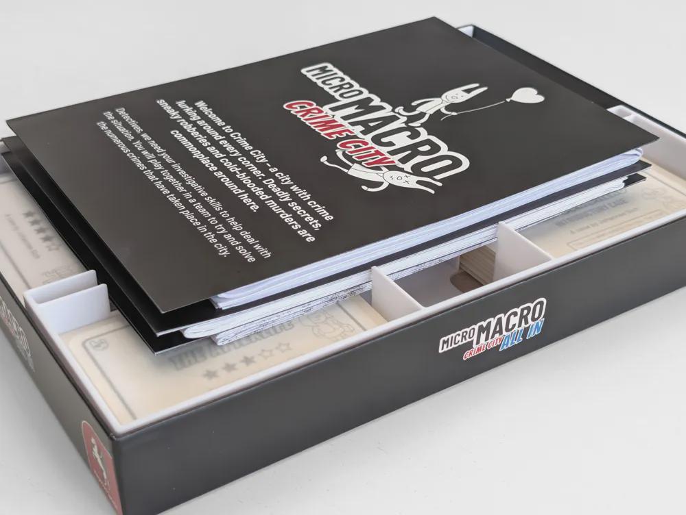 MicroMacro: Crime City 3-in-1 Organizer Insert
