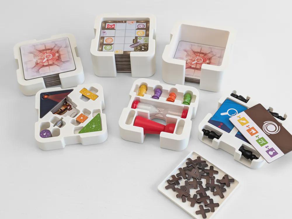 Magic Maze with All Expansions - Organizer Insert