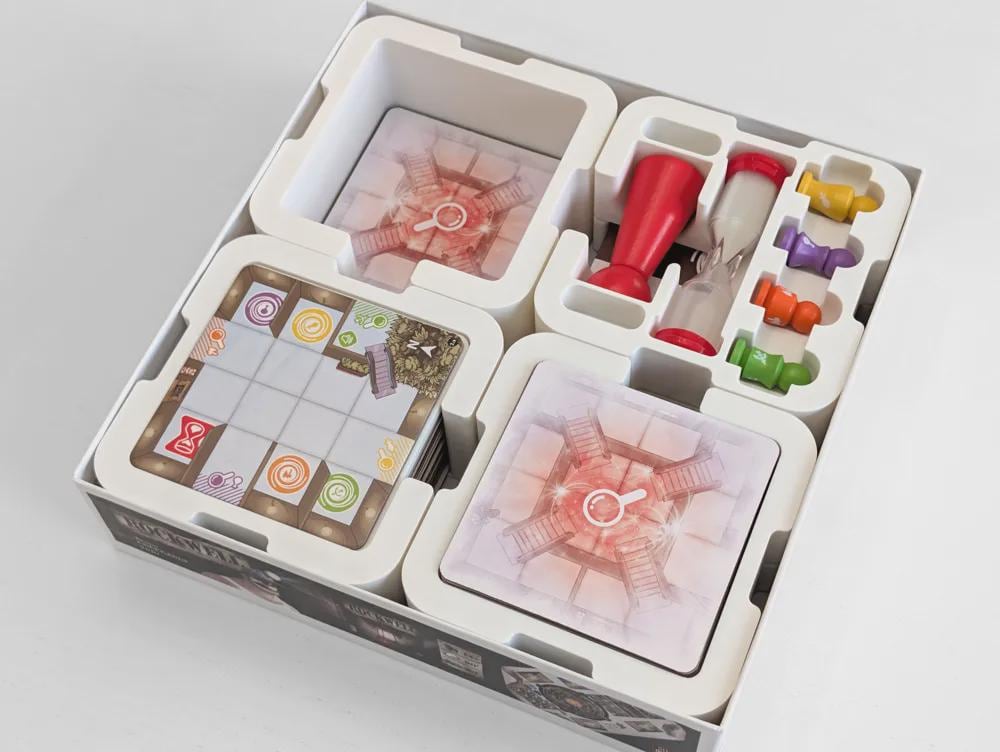 Magic Maze with All Expansions - Organizer Insert