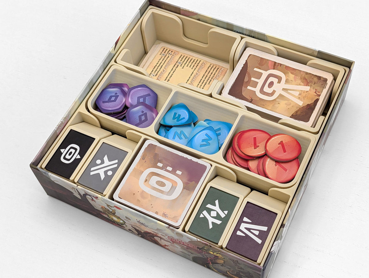 Vale of Eternity with expansion Organizer Insert