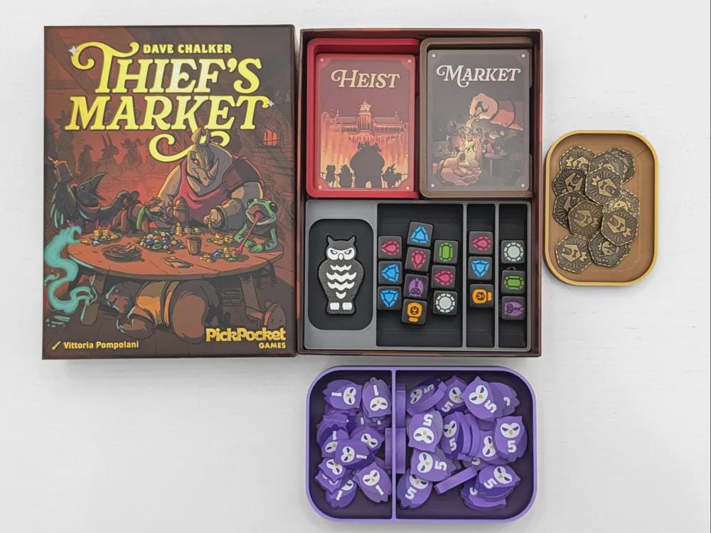 Thief's Market - Organizer Insert